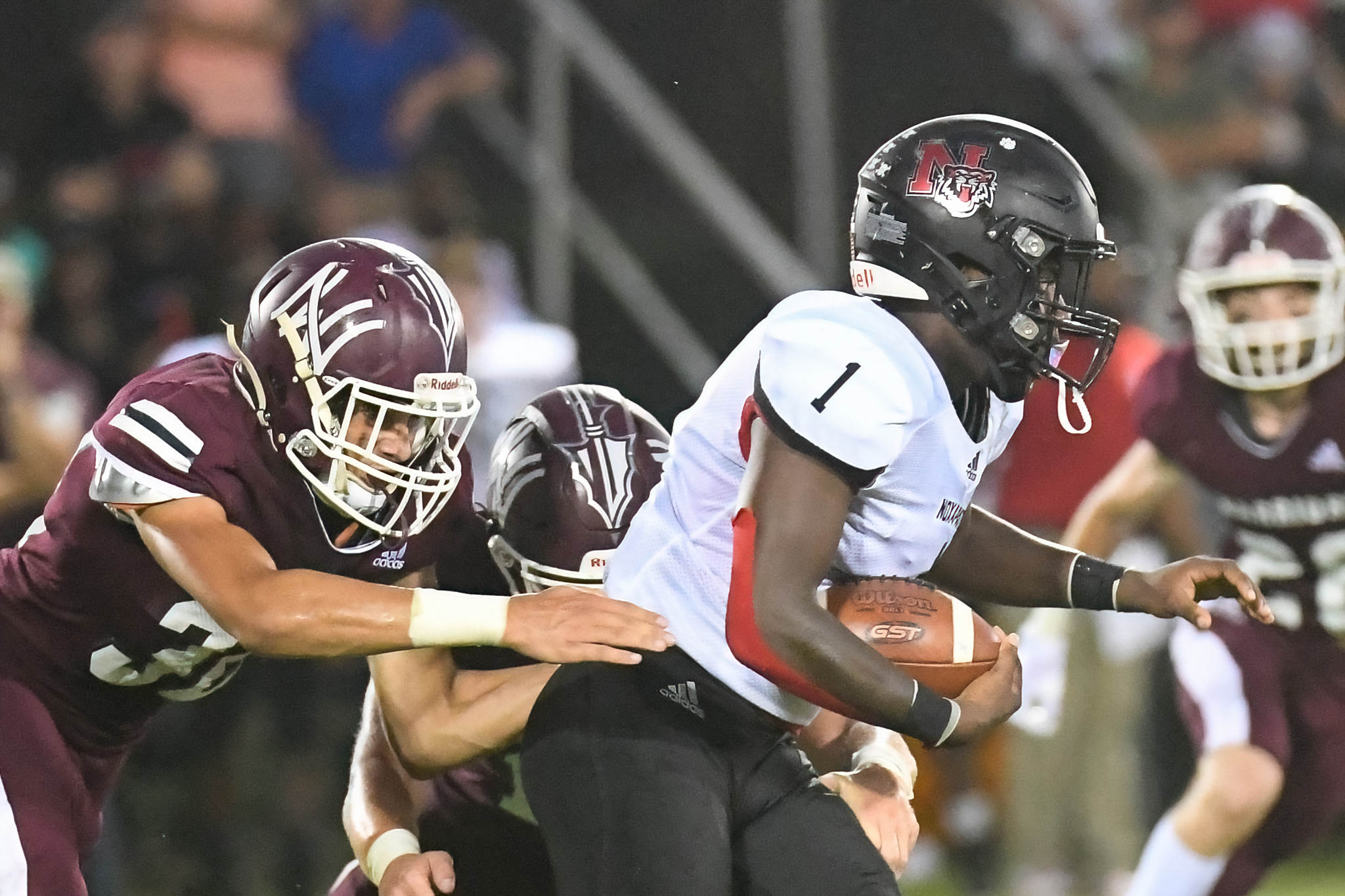 Noxapater Nanih Waiya mississippi football austin frayser 202221